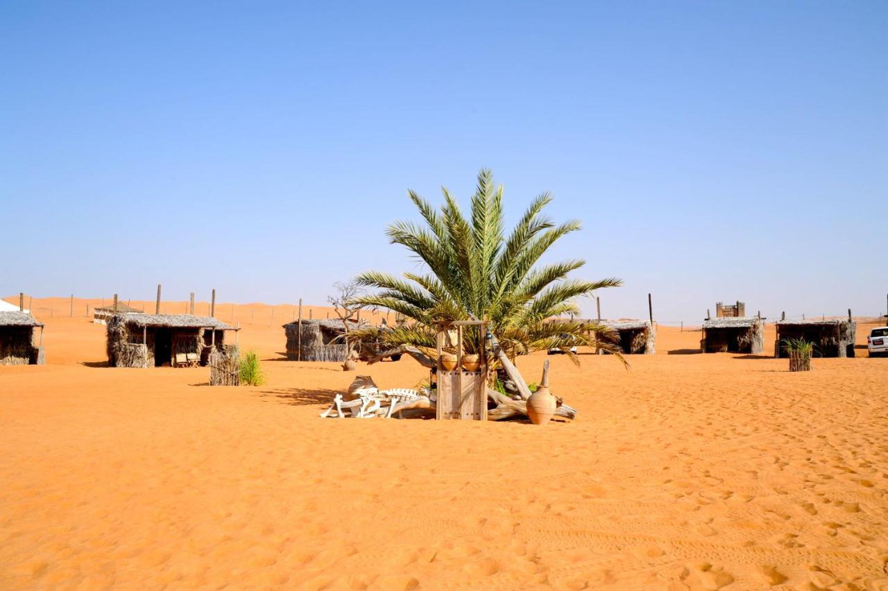 Nomadic Desert Camp Al Wāşil Dış mekan fotoğraf