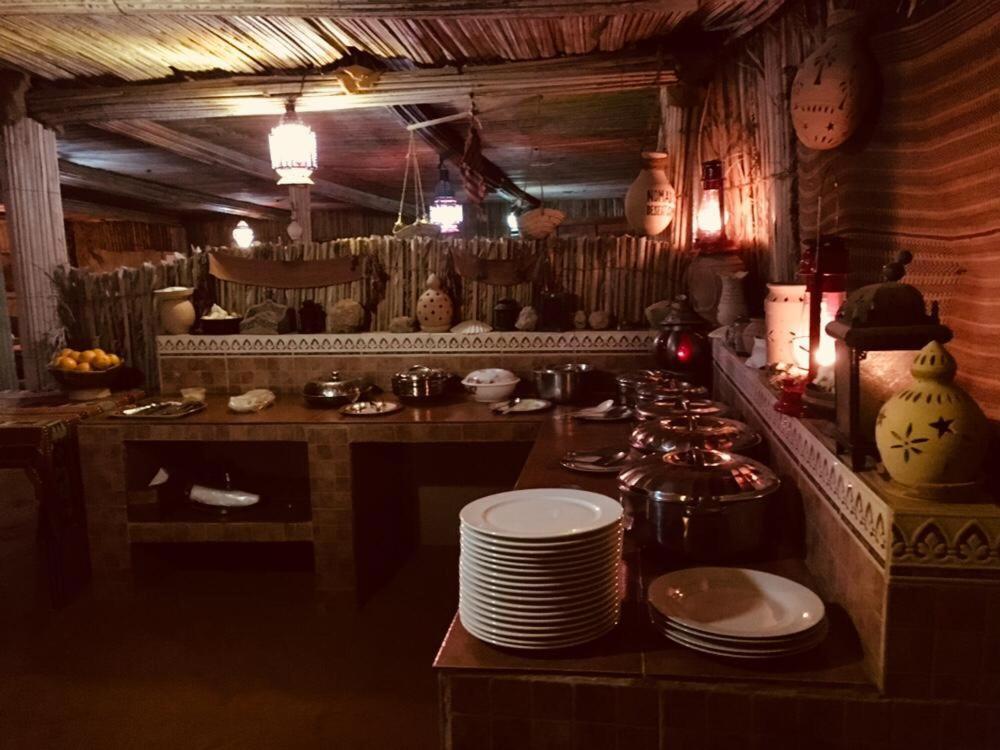 Nomadic Desert Camp Al Wāşil Dış mekan fotoğraf