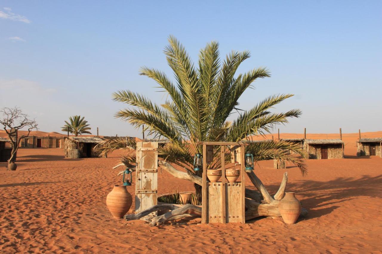 Nomadic Desert Camp Al Wāşil Dış mekan fotoğraf